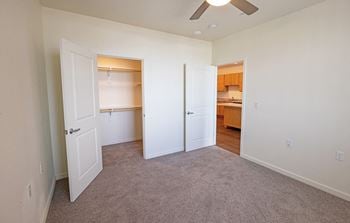 Walk-in closets
